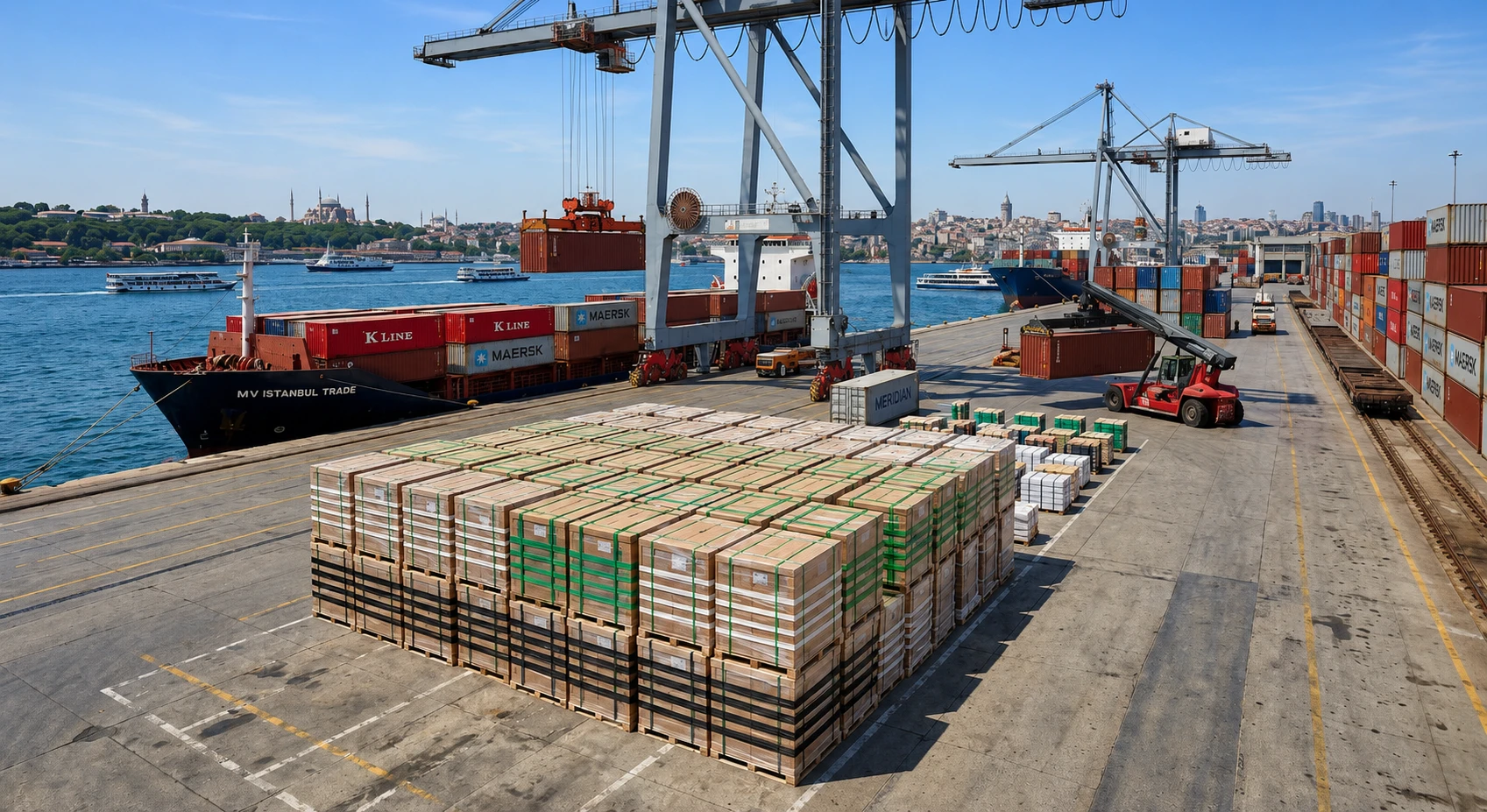 PP Strapping Band Exporter Turkey — Greenstrix Supply